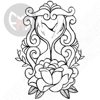 Hourglass Rose