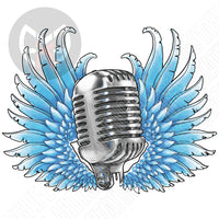 Microphone Wings