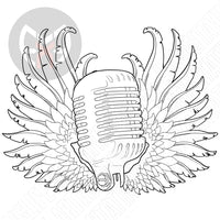 Microphone Wings