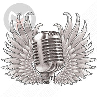 Microphone Wings