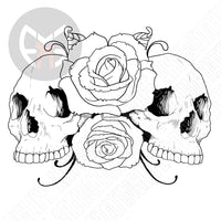 Skulls and Roses