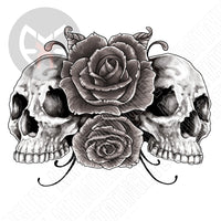 Skulls and Roses