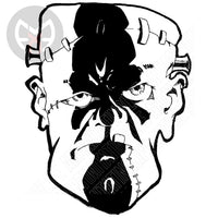 Frankenstein Cartoon