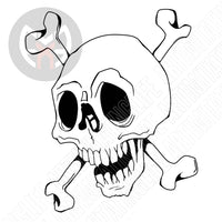 Happy Skull and Crossbones