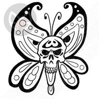 Skull Butterfly