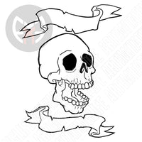 Skull Banner