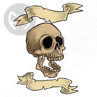 Skull Banner