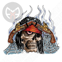 Skull Pirate Guns