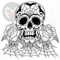 Sugar Skull Roses