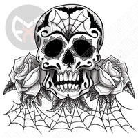 Sugar Skull Roses