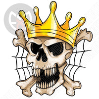 Skull Web Crown