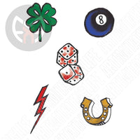 Good Luck Charms Sheet