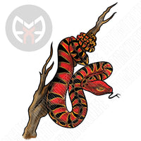 Snake on Branch