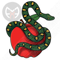 Snake and Apple