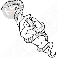 Snake in Hand