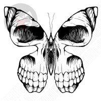 Butterfly Skull
