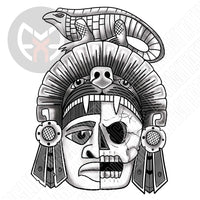 Mayan Skull