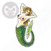 Mermaid Traditional Sailor