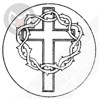 Cross with Thorns