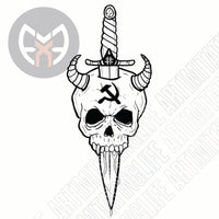 Communist Skull