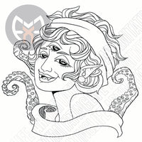 Three-eyed Octo-lady