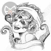 Three-eyed Octo-lady