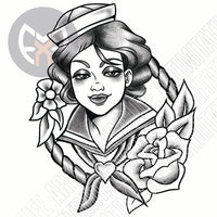Sultry Sailor
