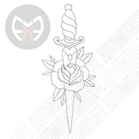 Dagger Rose