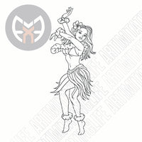 Hula Dancer