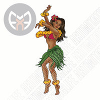 Hula Dancer