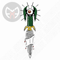 Eyeball Dagger