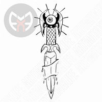 Eyeball Dagger