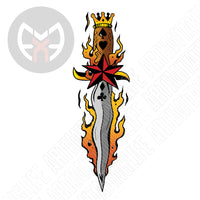 Nautical Star Dagger