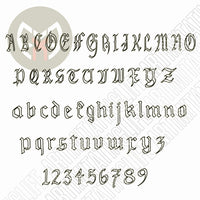 Font Page