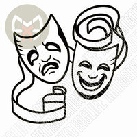 Theater Masks