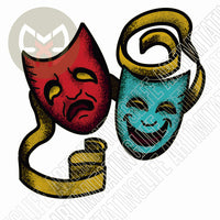 Theater Masks
