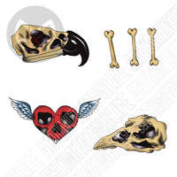 Skull Flash