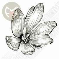 Goth Flower