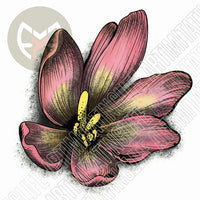 Goth Flower