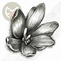 Goth Flower