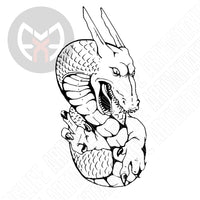 Horned Dragon