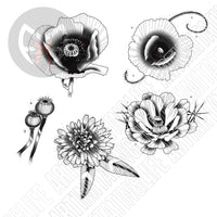 Floral Flash Sheet