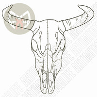 Bull Skull