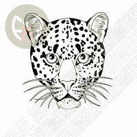 Cheetah Face