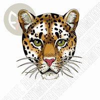 Cheetah Face