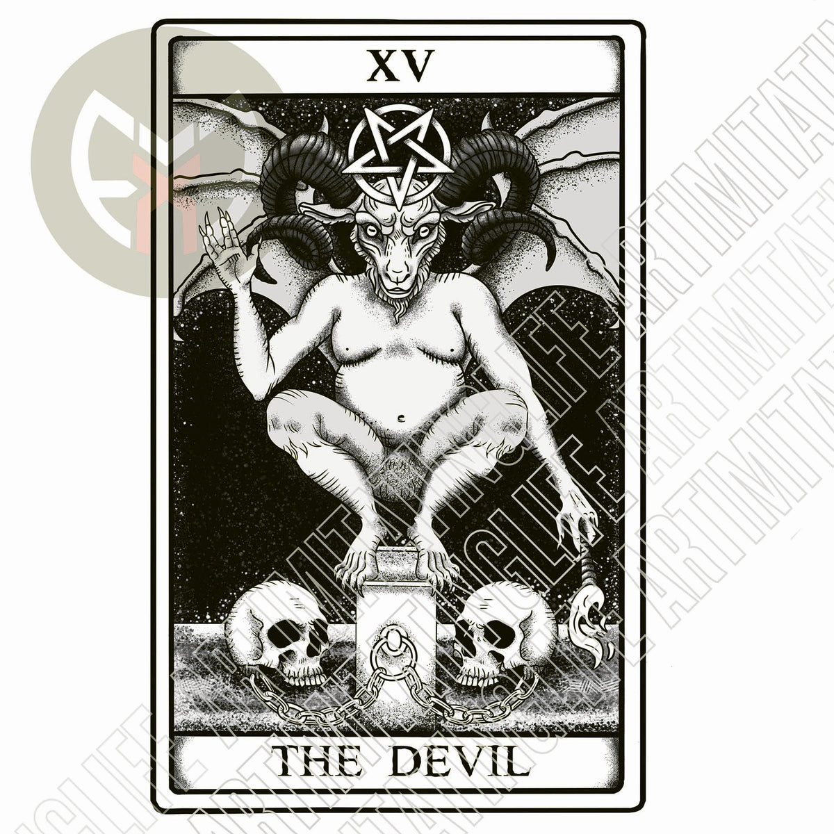 Tarot - The Devil – mastersfx