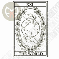 Tarot - The World