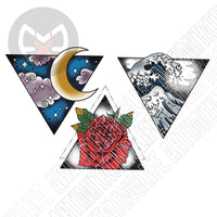 Moon Rose Wave