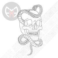 Snake Skull