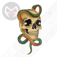Snake Skull